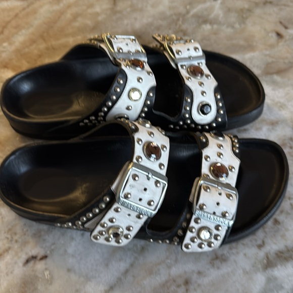 BIRKENSTOCK x Heidi Klum Collaboration. RARE JEWELED ARIZONA - Picture 2 of 7
